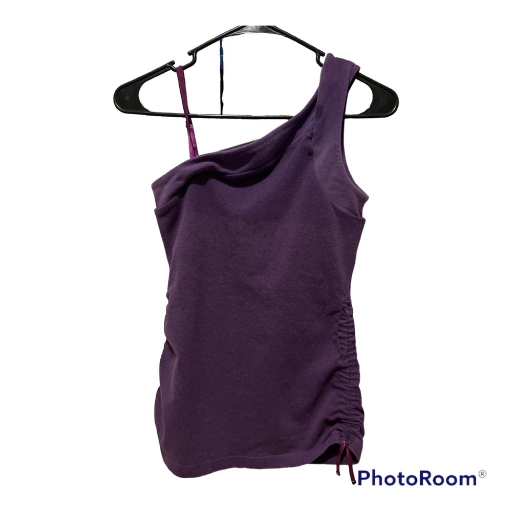 Lululemon Athletica Purple Tank Top
